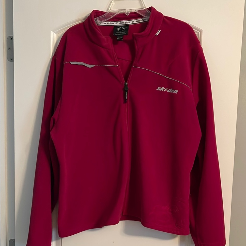 Ski-Doo Magenta Zip-Up Jacket